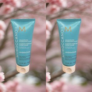 Moroccanoil Weightless Hydrating Mask 2.5 oz- 2 units
